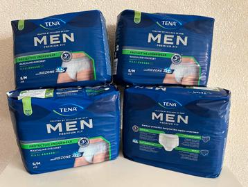 Tena men s/m nieuw in de verpakking (4) beschikbaar voor biedingen