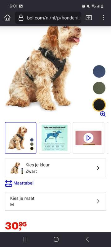 Hondentuigje Jake & Jacky nieuw beschikbaar voor biedingen