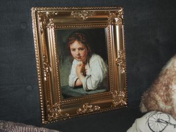Meisje in het Venster van Rembrandt van Rijn beschikbaar voor biedingen