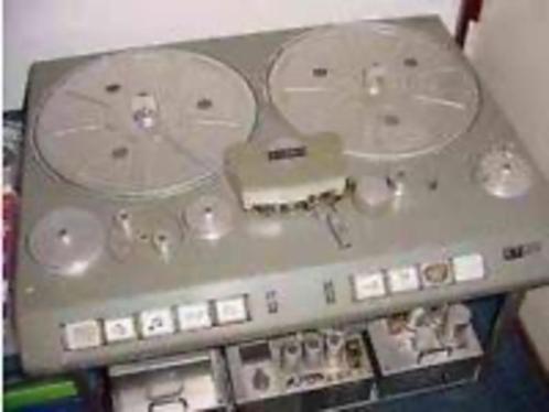 Gezocht gevraagd Studer C 37, J 37, B 30 bandrecorder, Audio, Tv en Foto, Bandrecorders, Ophalen