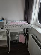 Verschoontafel met badje, Ophalen, Zo goed als nieuw, Minder dan 140 cm, Minder dan 70 cm