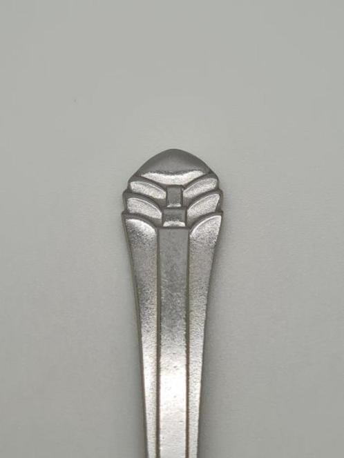 1 Thee Lepeltje Gero Zilmeta model 398 * 11.5 cm, Huis en Inrichting, Keuken | Bestek, Gebruikt, Rvs of Chroom, Verzenden