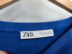Zara Cropped Trui Kobalt Blauw - Maat XL, Kleding | Dames, Blauw, Zara, Maat 46/48 (XL) of groter, Ophalen of Verzenden