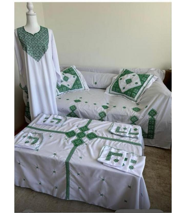 Henna set met bruidssluier te HUUR, Kleding | Dames, Gelegenheidskleding, Zo goed als nieuw, Overige typen, Ophalen