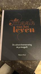 Kelly ter Horst - De smaak van het leven, Ophalen of Verzenden, Zo goed als nieuw, Kelly ter Horst