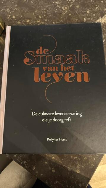 Kelly ter Horst - De smaak van het leven beschikbaar voor biedingen