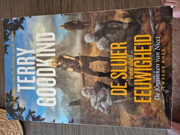 Terry Goodkind - De Sluier van de Eeuwigheid beschikbaar voor biedingen