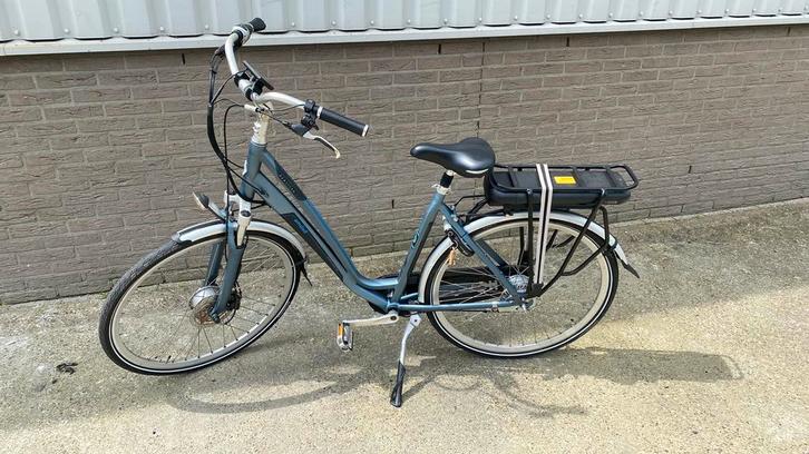 Amslod Hamilton voor onderdelen., Fietsen en Brommers, Elektrische fietsen, Gebruikt, Overige merken, 47 tot 51 cm, 50 km per accu of meer