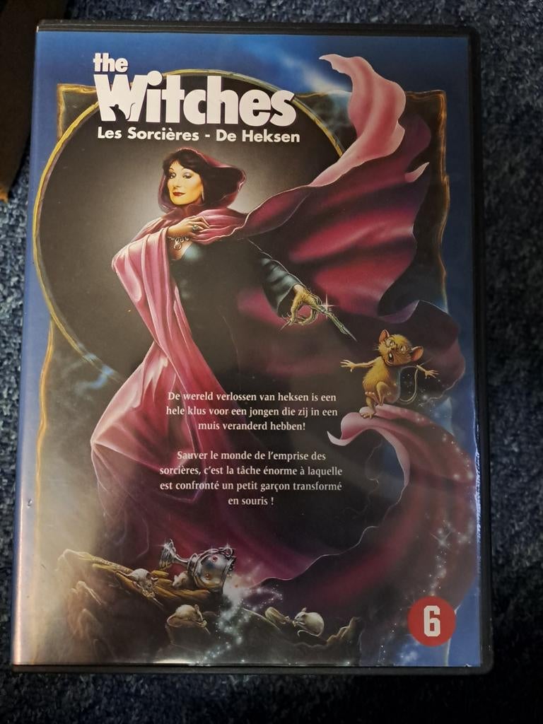 Witches (dvd), Ophalen of Verzenden, Zo goed als nieuw