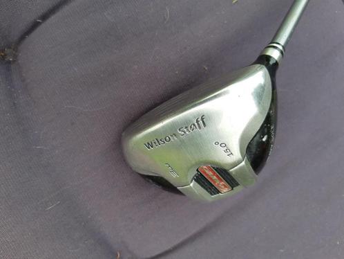 Wilson W3 - houten 3 Grapite shaft regular. Grip-Golf Pride, Sport en Fitness, Golf, Gebruikt, Set, Overige merken, Ophalen of Verzenden