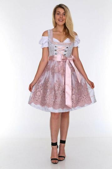 3-delige dirndl jurk maat 36 38 40 42 44 46 48 50 52 nieuw beschikbaar voor biedingen