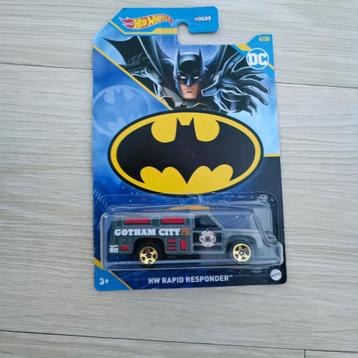 Hot Wheels lange kaart Batman hw rapid response  beschikbaar voor biedingen