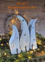 Set huizen handgemaakt keramiek, Huis en Inrichting, Ophalen of Verzenden, Nieuw