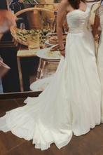 Prachtige witte trouwjurk, Kleding | Dames, Trouwkleding en Trouwaccessoires, Ophalen, Trouwjurk, Wit, Onbekend