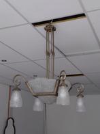 Art Deco hanglamp " Degué " - David Guéron 1892 - 1950., Antiek en Kunst, Ophalen