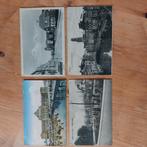 4 ansichtkaarten jaren '20, Ophalen of Verzenden, 1920 tot 1940, Zuid-Holland