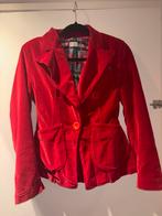 Designer Rode Paul Smith Velvet Blazer, Kleding | Dames, Maat 38/40 (M), Ophalen of Verzenden, Zo goed als nieuw, Jasje