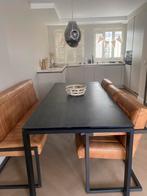 Eettafel Montel, Huis en Inrichting, Tafels | Eettafels, Ophalen, Gebruikt, 200 cm of meer, 50 tot 100 cm