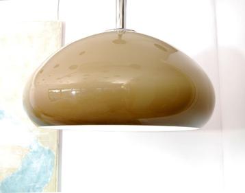 Space Age Mushroom Hanglamp Extra Large met 3 fittingen beschikbaar voor biedingen