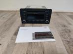 Te koop: Audi Chorus Radio cd speler met boekje, Auto diversen, Ophalen of Verzenden, Zo goed als nieuw