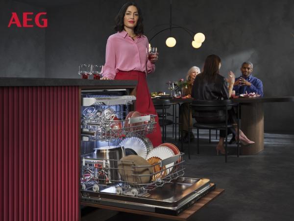 AEG Vaatwasser - Korting op Inbouw & Vrijstaand!, Witgoed en Apparatuur, Vaatwasmachines, Verzenden, 60 cm of meer, Minder dan 10 liter