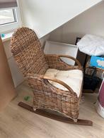 Schommelstoel, Ophalen, Zo goed als nieuw, Stoel