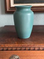 Vintage vaas West Germany 543-25 mat groen, Ophalen of Verzenden