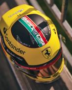 Charles Leclerc 2023 Monza helm upgraded, Verzamelen, Automerken, Motoren en Formule 1, Verzenden, Nieuw, Formule 1