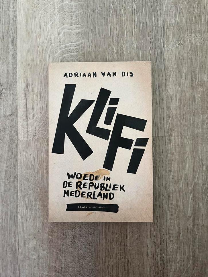 Adriaan van Dis - KliFi, Boeken, Literatuur, Zo goed als nieuw, Nederland, Ophalen of Verzenden