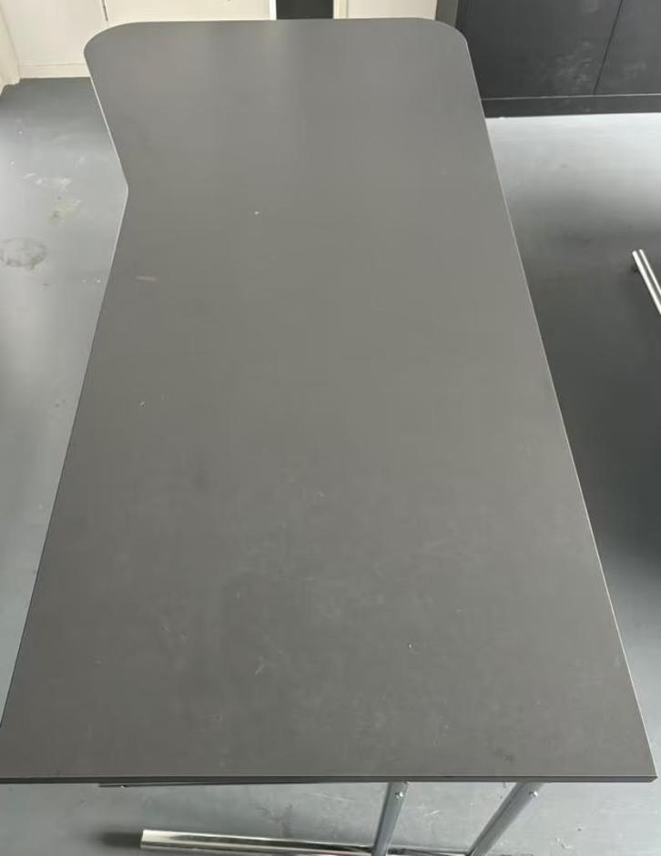 Bureau | 3 Stuks | Kantoor | H74xL80xB195, Huis en Inrichting, Bureaus, Gebruikt, Bureau, Ophalen