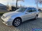 MERCEDES C-KLASSE COMBI S203 Zilver C775 Links zijskirt side, Ophalen, Gebruikt, Mercedes-Benz, Bumper