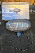 SunHeat Elektrische Quartz Heater 2000W 3 standen, Ophalen, Zo goed als nieuw, Elektrisch, Wand