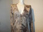 Pauw Amsterdam vest gebreid mooie tinten wol cashmere 3/40, Maat 38/40 (M), Overige kleuren, Verzenden, Pauw