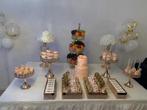 Candytable sweettable goud, Ophalen, Overige materialen, Gebruikt, Schaal