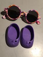 poppenschoentjes en een kleine zonnebril, Ophalen, Gebruikt, Pop