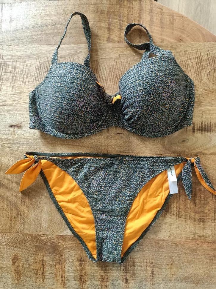 Prima donna bikini 80 D broekje 40 ZGAN groen 80D, Kleding | Dames, Badmode en Zwemkleding, Zo goed als nieuw, Bikini, Groen, Ophalen of Verzenden