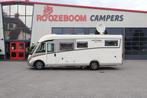 Carthago Chic C-Line I 4.9 Jubilee 33 ! AUTOMAAT ! LEVEL !, Caravans en Kamperen, Campers, Ringverwarming, Fiat, 7 tot 8 meter