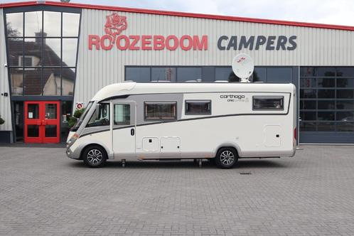 Carthago Chic C-Line I 4.9 Jubilee 33 ! AUTOMAAT ! LEVEL !, Caravans en Kamperen, Campers, Bedrijf, tot en met 4, Integraal, Carthago