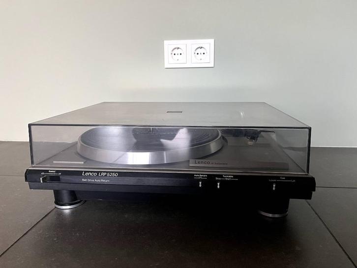 Lenco LRP 5250 Platenspeler, Audio, Tv en Foto, Platenspelers, Zo goed als nieuw, Platenspeler, Overige merken, Automatisch, Ophalen