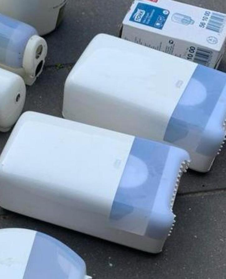 Pak papier toilet, Witgoed en Apparatuur, Waterontharders, Gebruikt, Ophalen