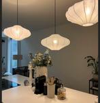 Japandi Hanglamp - Stijlvol & Modern, Huis en Inrichting, Lampen | Hanglampen, Ophalen of Verzenden, Nieuw, Stof, 75 cm of meer