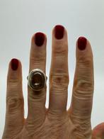 A705 Prachtige zilveren ring aparte steen maat 16, Ophalen of Verzenden, Kleiner dan 17, X, Dame