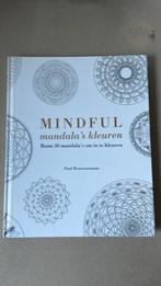 Mindful mandalas kleuren, Hobby en Vrije tijd, Ophalen, Zo goed als nieuw