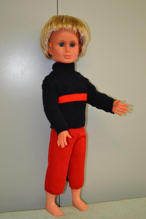 Mooie Lissie Batz pop met originele kleding NR 4755, Verzamelen, Poppen, Zo goed als nieuw, Pop, Ophalen of Verzenden
