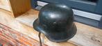M42 helm ww2 duits, Verzamelen, Duitsland, Helm of Baret, Landmacht, Ophalen