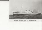 Kon Holl.Lloyd MS Kennemerland 1957, Ophalen of Verzenden, 1940 tot 1960, Ongelopen, Zuid-Holland