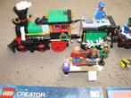 Lego Creator - 10254 - Winter Holiday Train, Kinderen en Baby's, Speelgoed | Duplo en Lego, Ophalen, Zo goed als nieuw, Complete set