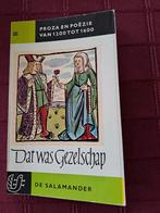 J. van den Bosch. Dat was gezelschap, Ophalen of Verzenden