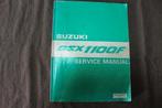 Suzuki GSX1100 F 1987 / 1988 motorcycle service manual GSX, Ophalen of Verzenden, Suzuki