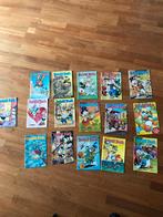 16 Donald Duck vrolijk weekblad 2023 + 2021 en nr. 48 2016, Gelezen, Ophalen of Verzenden, Donald Duck, Meerdere stripboeken